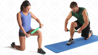 This Discounted Rolling Massager Can Loosen You Up For Leg Day
